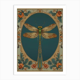 Dragonfly Art Print