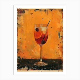 Aperol Spritz Art Print 41 Art Print