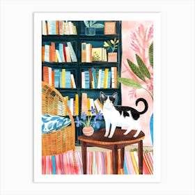 A Cat’s Cozy Kingdom 5 Art Print