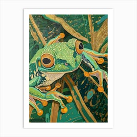 Tree Frog 10 Art Print