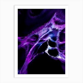 Acrylic Extruded Painting 10 Art Print