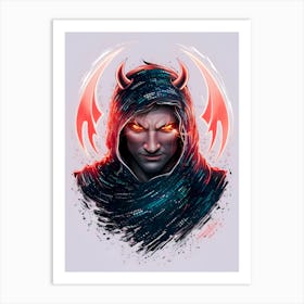 Devil 1 Art Print