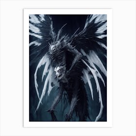 Dark Angel Art Print