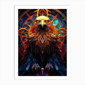 Eagle 5 Art Print