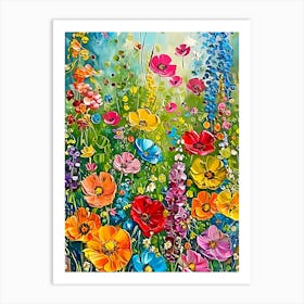 Poppies 2 Art Print