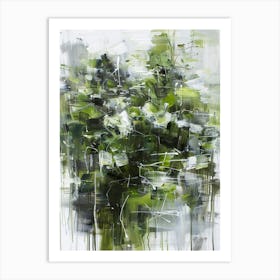 'Green' 3 Art Print