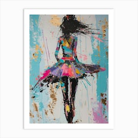 Ballerina Art Print