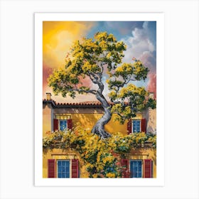 Tree Of Life 19 Art Print