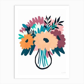 Flowers Art Print