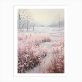 Dreamy Winter Painting Everglades National Park United States 2 Art Print