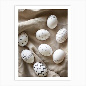 Easter Eggs 263 Art Print