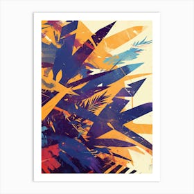 Abstract Painting 71 Art Print