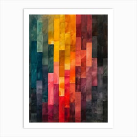 Abstract Painting 71 Art Print