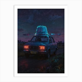 Road To Nowhere Art Print