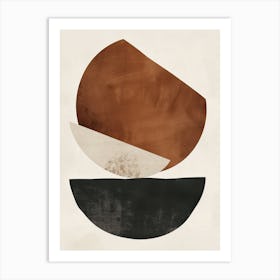 Cagayan De Oro Stone Park Bauhaus Minimalist Art Print