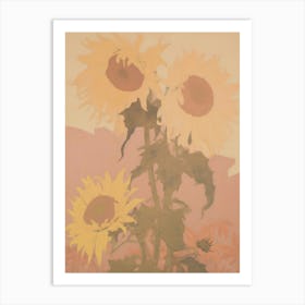 Classic Flowers 7 Art Print