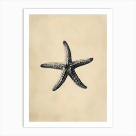 Starfish Canvas Art Art Print