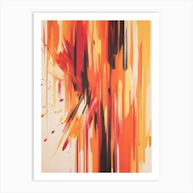 Abstract Painting 184 Art Print