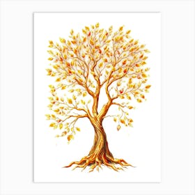 Tree Of Life 66 Art Print