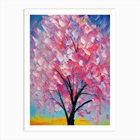 Cherry Blossom Tree 2 Art Print