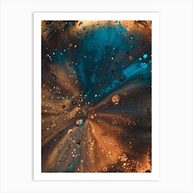 Abstract Painting 5 Art Print