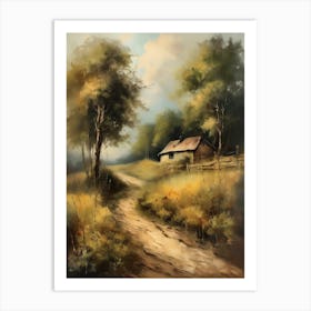 Vintage Oil Painting, Farmhouse Wall Decorations, Vintage Landscape, Printable Wall Art, Vintage Landscape Oil Painting.
26 Art Print