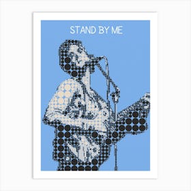 Stand By Me John Lennon Art Print