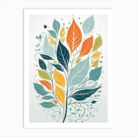 Abstract Tree Art Print