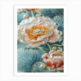 Lotus Flower 3 Art Print