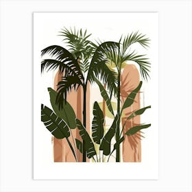 Palm Trees 55 Art Print