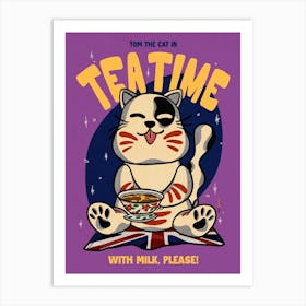 Tea Time Art Print