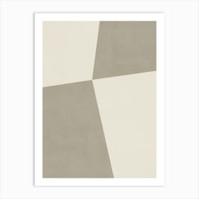 Abstract Geometric Shapes 05 39 1 Art Print