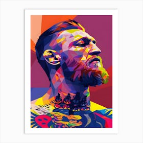 Conor Mcgregor 3 Art Print