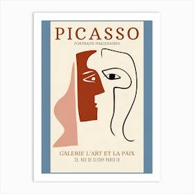 Picasso 22 Art Print