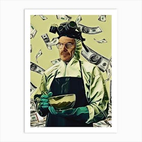 Breaking Bad Art Print