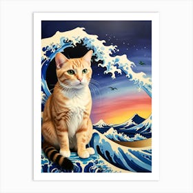 Great Wave 1 Art Print