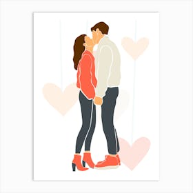 Valentine'S Day Art Print