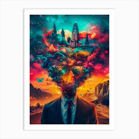 Dreamscape Art Print