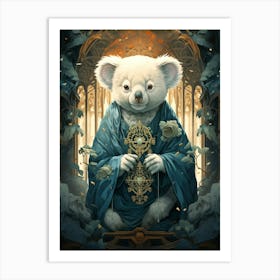 Koala Bear Art Print