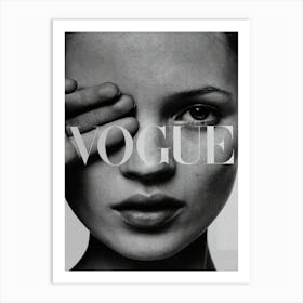 Vogue Kate Moss Art Print