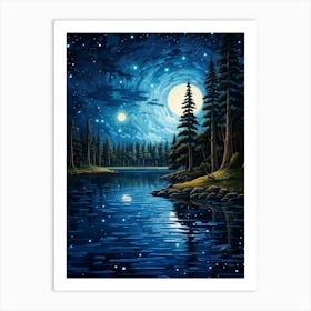 Beyond The Canvas Starry Night S Influence On Contemporary Artistry Art Print