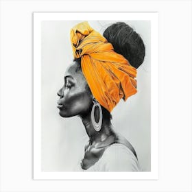 Turban 1 Art Print