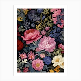 Peonies 125 Art Print