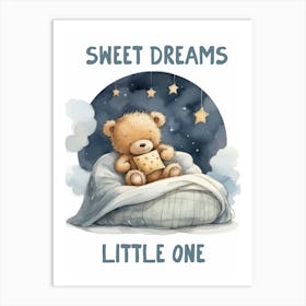 Sweet Dreams Little One Art Print