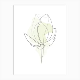 Lily Art Print