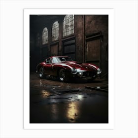 Ferrari Gtb 10 Art Print