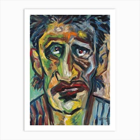 Portrait Of A Man Art Print