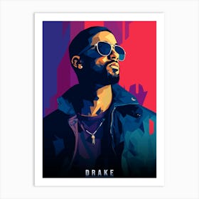 Drake 2 Art Print