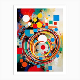 Abstract Painting 253 Art Print