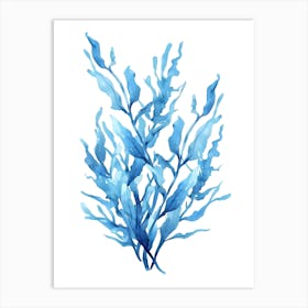 Seaweed 3 Art Print